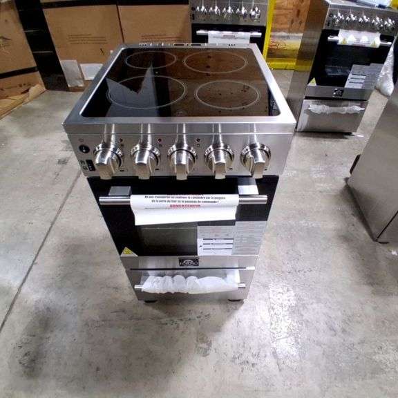 Forno Electric Range with Glass Cooktop