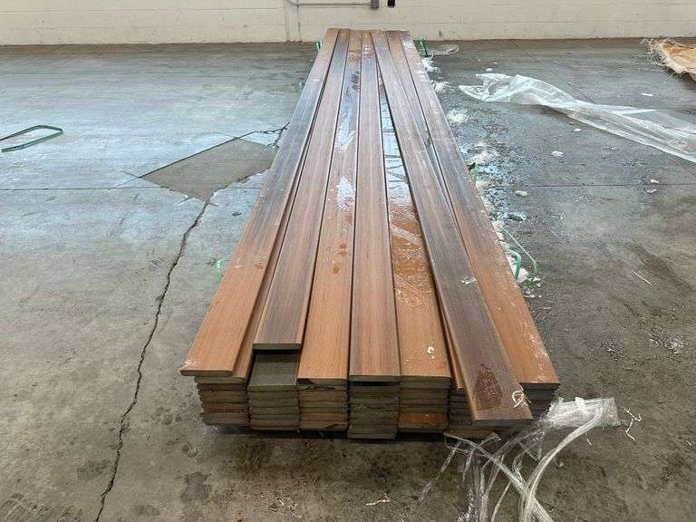 Brazillian Cherry Composite Starterboard 5/4"x6"x18'