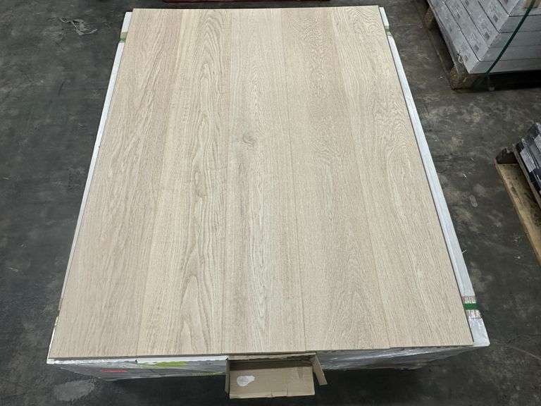 Parchment Hybrid Flooring 7 1/2"x4'