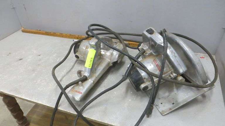 Rockwell Portable Power Plane & 7¼" Circular Saw