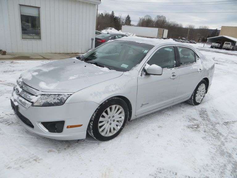2012 Ford Fusion Hybrid