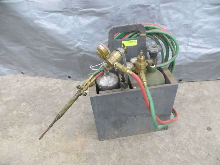 Portable Oxy-Actylene Torch Set w/ Welding Torch