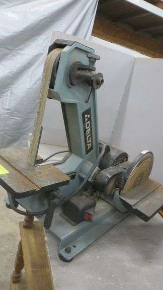 Delta 1" Belt & 8" Disc Sander