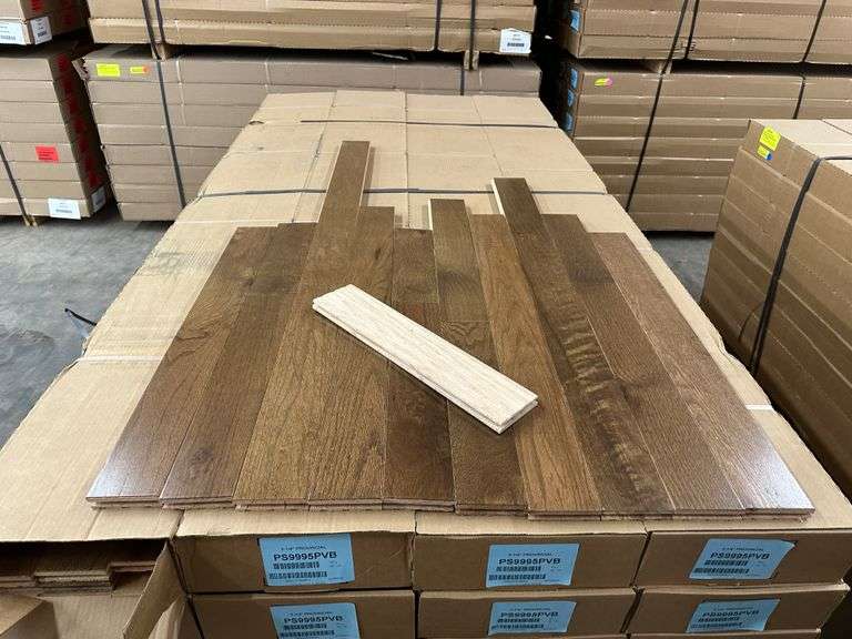 Provincial Prefinished Hardwood Flooring 3/4"x3 1/4"xRL