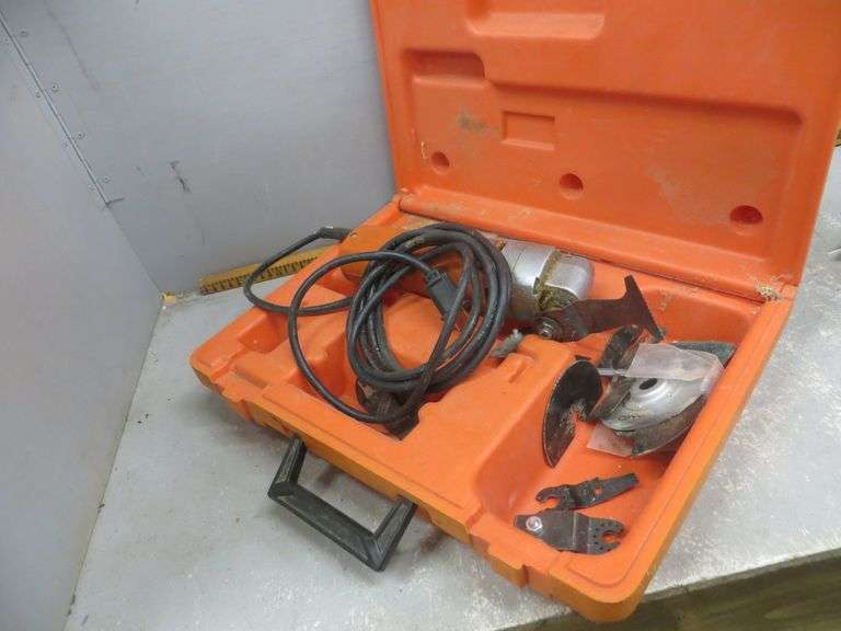 Fein Reciprocating Multi-Tool w/ Case