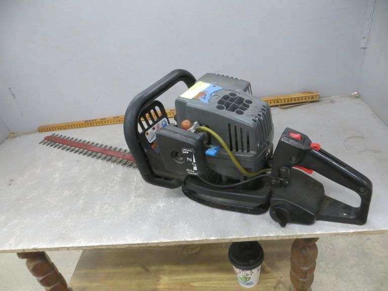 Gas Powered Hedge Trimmer