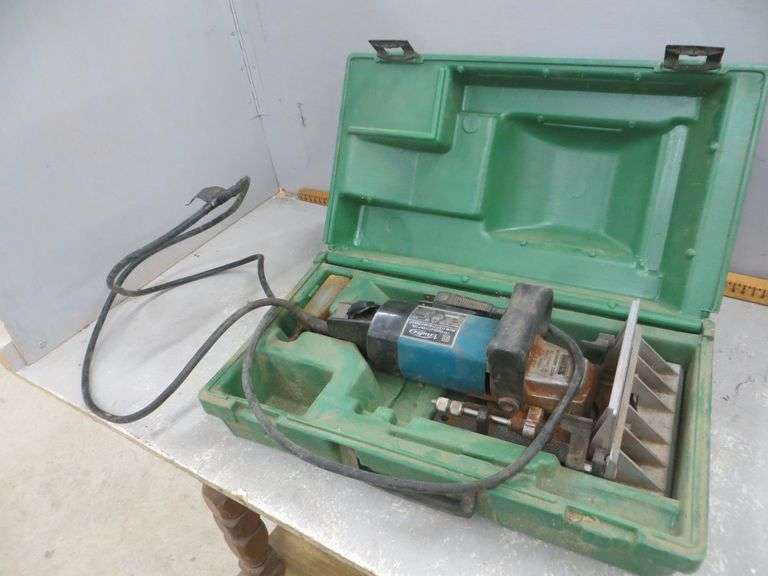 Virutex Plate Jointer w/ Case