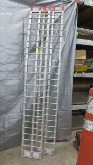 SET ATV LOADING RAMPS 750LB CAP