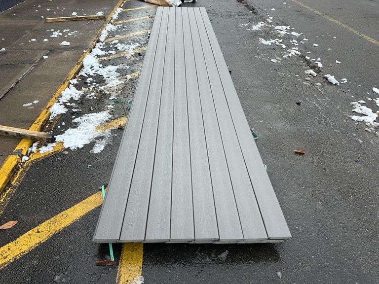 Slate Composite Decking Starter Board 5/4"x06"x20'
