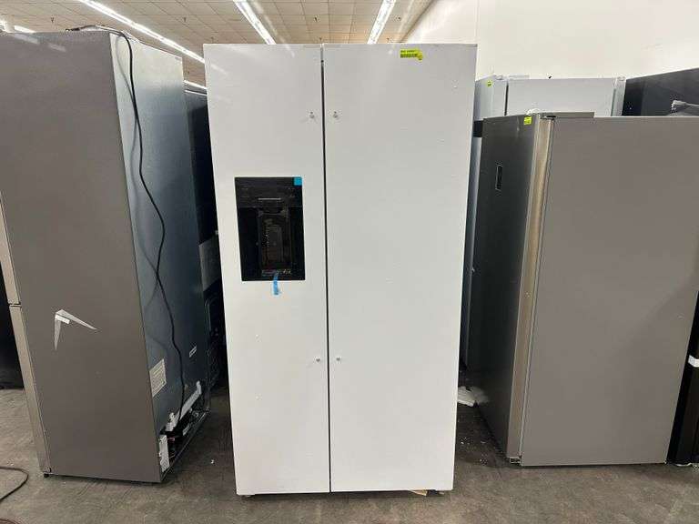 Forno Salerno 36" 20 cu. Side-by-Side Refrigerator