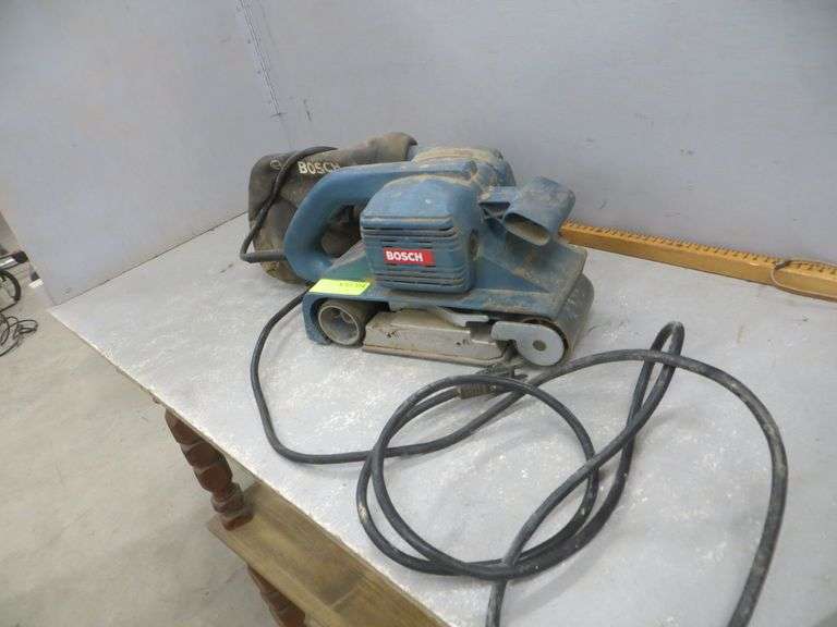 Bosch 4"x24" Belt Sander