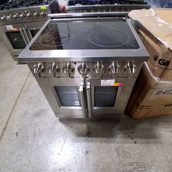 Forno Electric Range Stainless Steel Double Oven