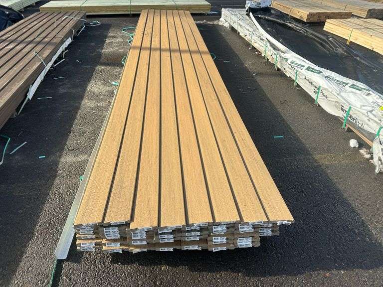Coconut Husk Composite Decking 2"x6"x20'