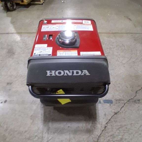 Honda EU3000is Inverter Portable Generator Red and Black
