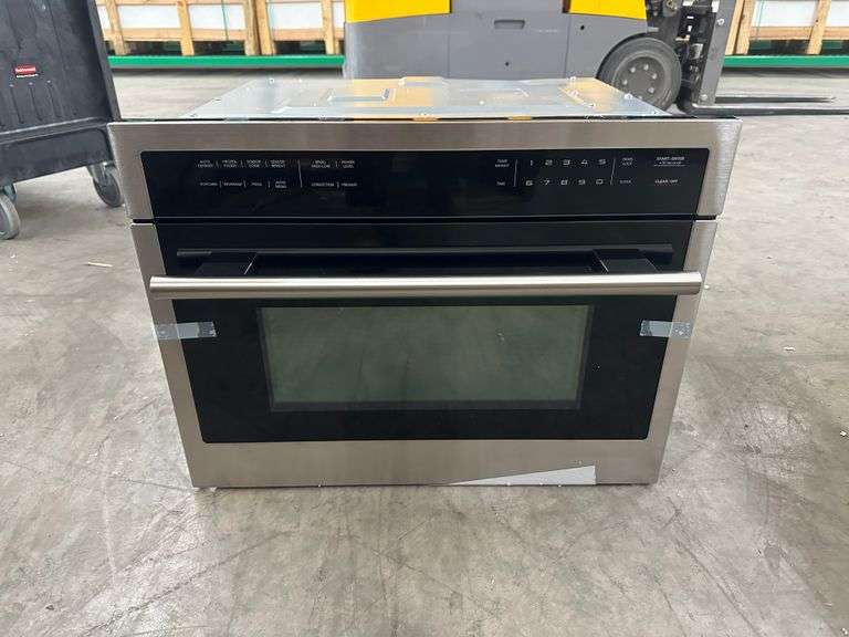 FORNO Oliena 24-inch 1750 W Compact Oven & 1000 W Microwave, 1.6 Cu.Ft.