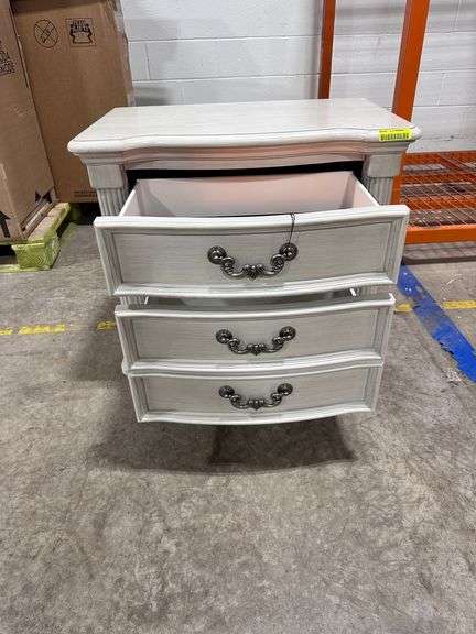 Ashley Furniture Montelaine Three Drawer Night Stand