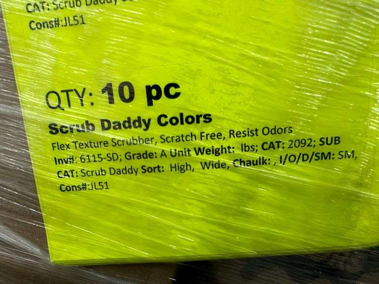 Scrub Daddy Colors