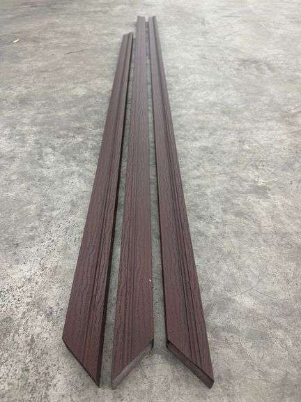 Oak Stained Dark Brown 12x36x12