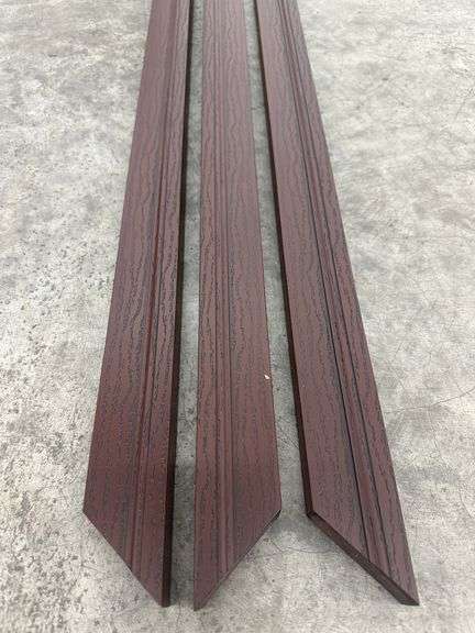 Oak Stained Dark Brown 12x36x12