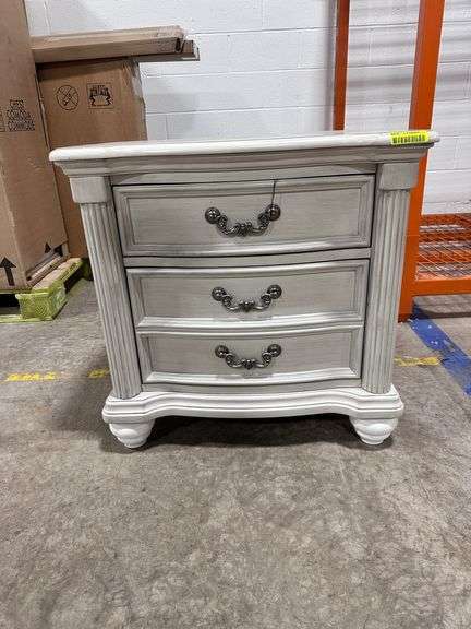 Ashley Furniture Montelaine Three Drawer Night Stand