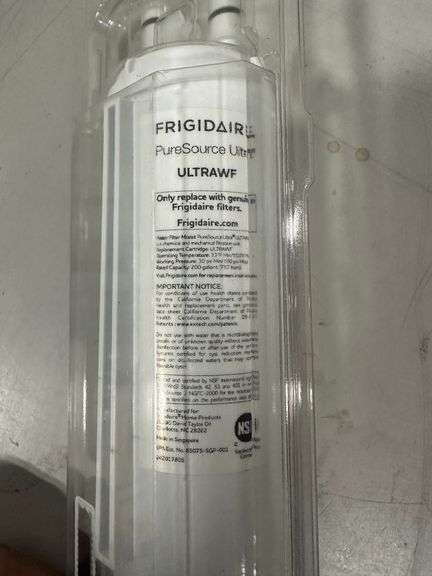Frigidaire Refrigerator Filter for Frigidaire EPTWFU01 PureSource Ultra II