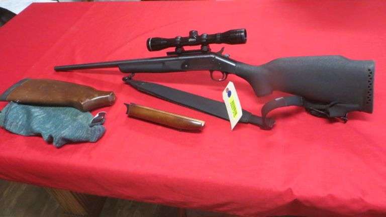 H&R - Handi-Rifle - .223 Rem