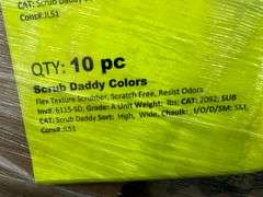 Scrub Daddy Colors