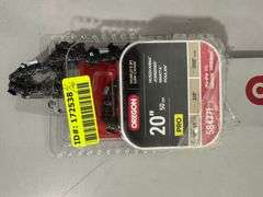 Oregon 20 in. Chainsaw Bar & E72 Chain - Lambrecht Auction, Inc.