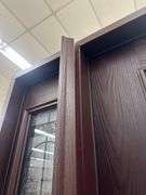 Oak Stained Dark Brown 12x36x12