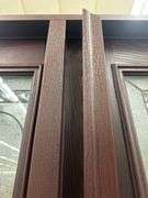 Oak Stained Dark Brown 12x36x12