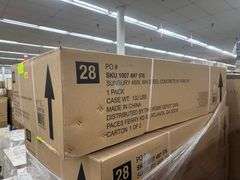 Sunbury White LP Gas Fire Pit