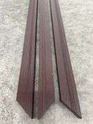 Oak Stained Dark Brown 12x36x12