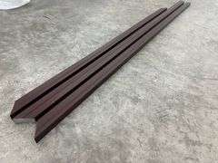 Oak Stained Dark Brown 12x36x12