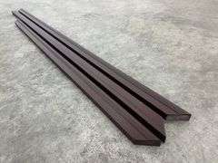 Oak Stained Dark Brown 12x36x12
