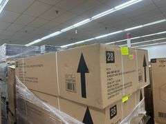 Sunbury White LP Gas Fire Pit