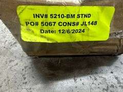 Oak Stained Dark Brown 12x36x12