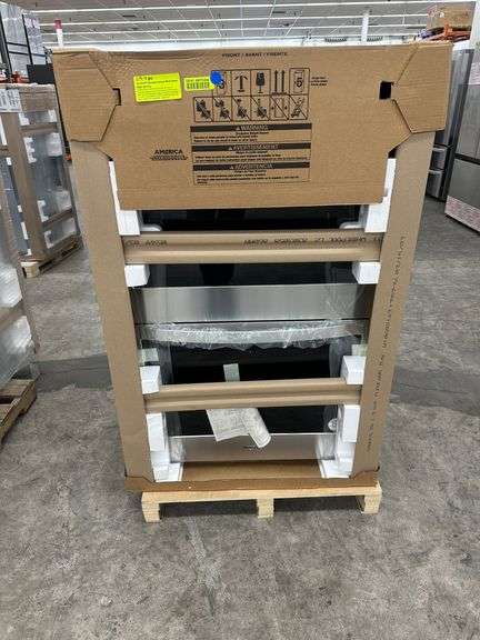 10 Cubic Feet Double Smart Wall Oven With Air Fryer