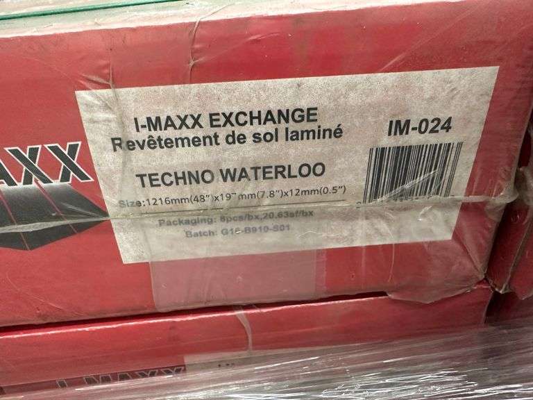 Techno Waterloo Laminate Flooring 12mmx8"x4'