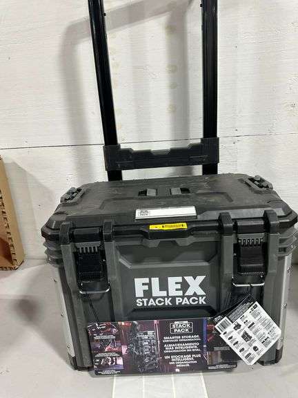 FLEX STACK PACK Rolling Tool Box Metal Rolling Tool Box - Lambrecht ...