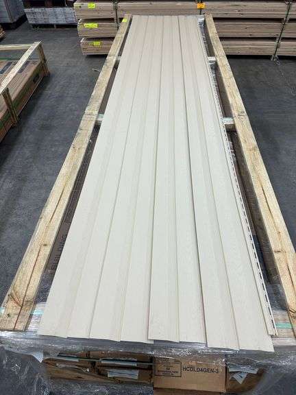 Tan, Dakota D4D Vinyl Siding 12'