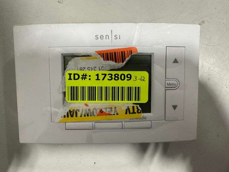 Sensi Smart Thermostat No C Wire www.laibids.com