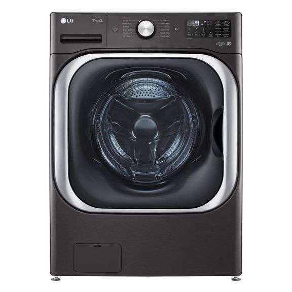 LG 5.2 Cu. Ft. Stackable Smart Front Load Washer