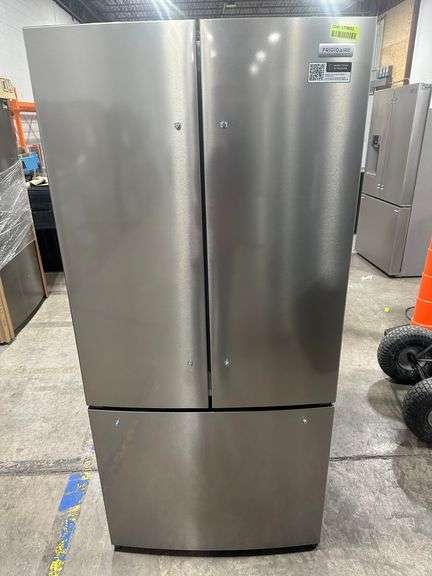 Frigidaire 18 Cu. Ft. Counter-Depth French Door Refrigerator