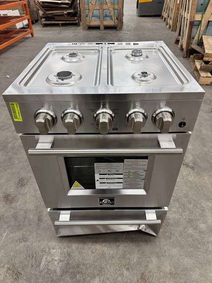 FORNO Breno 24″ Freestanding Gas Range