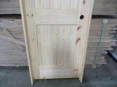 Interior Knotty Pine 28"x80" LH (Unassembled)