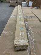 Stained Red Brown Mahogany Brickmold 12x36x12