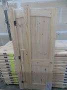 Interior Knotty Pine Door 36"x80" RH 2 PNL (Unassembled)