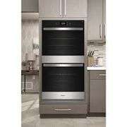 10 Cubic Feet Double Smart Wall Oven With Air Fryer