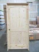 Interior Knotty Pine Door 36"x80" RH 2 PNL (Unassembled)