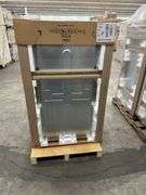 10 Cubic Feet Double Smart Wall Oven With Air Fryer